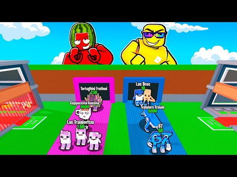 Boys Track vs Girls Track Only in Steal a Brainrot