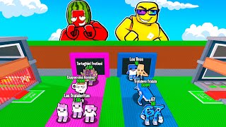 Boys Track vs Girls Track Only in Steal a Brainrot