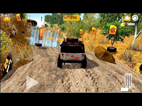4x4 Offroad Driver 2019 - SUV Vehicle Climb Mountain - Android Gameplay FHD #2