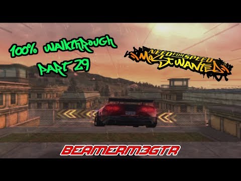 Need for Speed: Most Wanted 2005 (PS3) - 100% Walkthrough ( Part 29 )