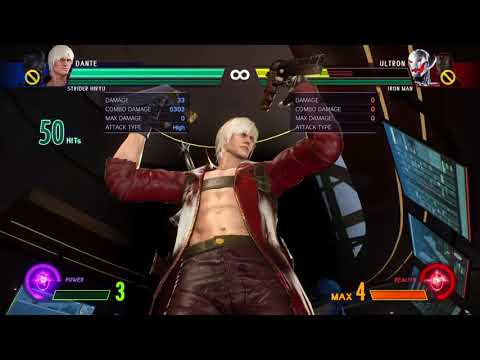 MVCI Dante sweep confirm