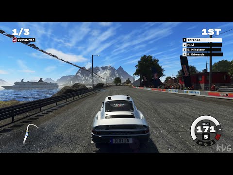 DiRT 5 - Dreyers Gate (Norway) - Gameplay (PC UHD) [4K60FPS]