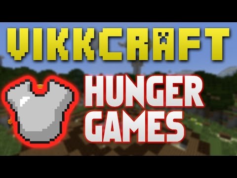 EPIC Minecraft Hunger Games Challenge with Vikkstar!