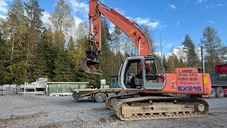 حفارة صغيرة Hitachi EX 215 | صورة 4 - Machineryline