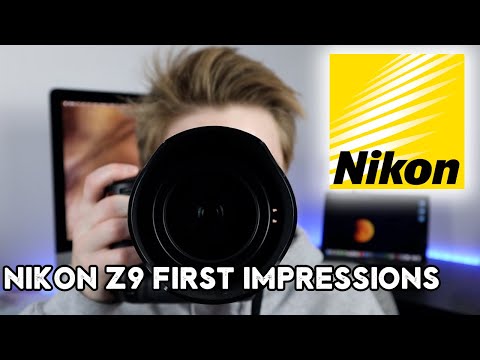 Nikon Z9 First Hands On Impressions (2022)