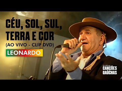 CÉU, SOL, SUL, TERRA E COR - LEONARDO!