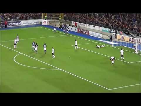 Rc Strasbourg vs Amiens Sc 66e B.Corgnet But 2018/2019 L1