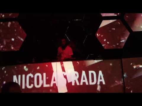 Nicolas Rada @ LIVE in Budapest, Track Terrace. 04.08.2018. Part.6.