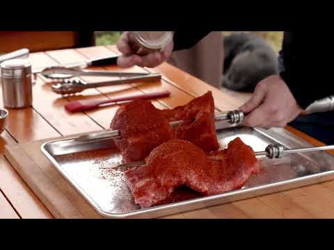 Carson Kit Recipes - Smoked BBQ Ribs Rodizio Style
