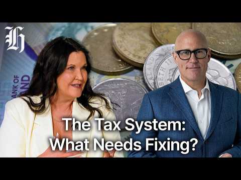 Thumbnail for NZ tax system: What needs fixing? | Herald NOW Business