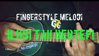 Download lagu Fingerstyle melodi ilusi tak bertepi - hijau daun | kentrung senar 4 mp3