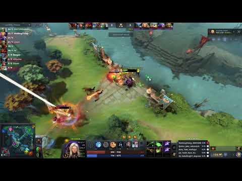 NothingToSay Invoker solo killing ember spirit. Smooth 1v1 plays