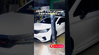 PPF TPU Honda City Kế Sách Sóc Trăng