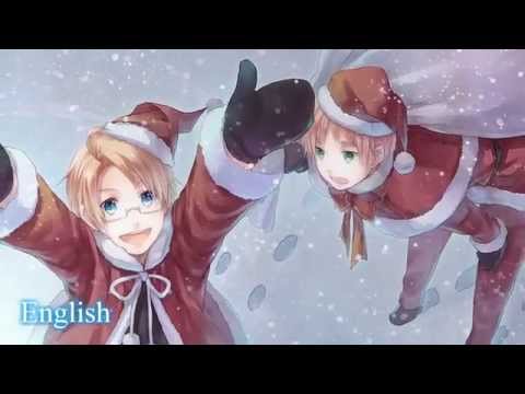 Hetalia: Frozen- "Let it go!" Multilanguage