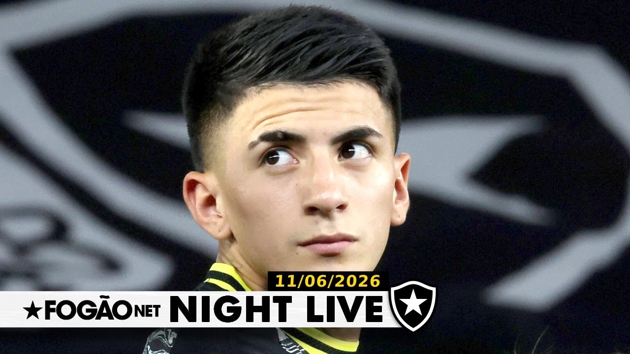 NIGHT LIVE | Botafogo tenta derrubar transfer ban por Thiago Almada