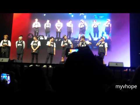 150911 BTS Fanmeet in Jakarta | BTS TALK