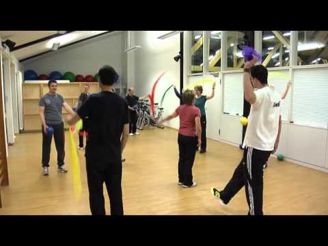 Life Kinetik im Ahorn Sportpark