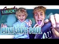 CARPOOL KARAOKE With MINI JAKE PAUL