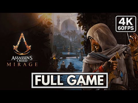 ASSASSINS CREED MIRAGE Gameplay Walkthrough FULL GAME (PS5 4K 60FPS)