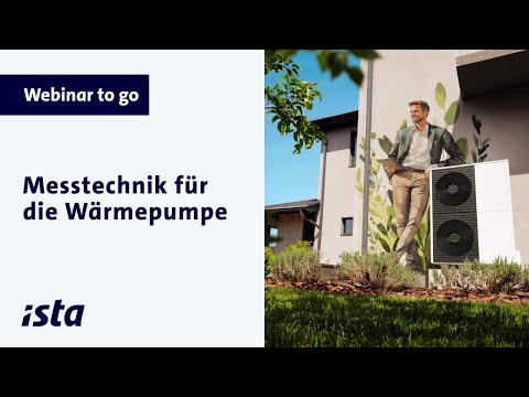 Webinar to Go: Messtechnik für die Wärmepumpe.