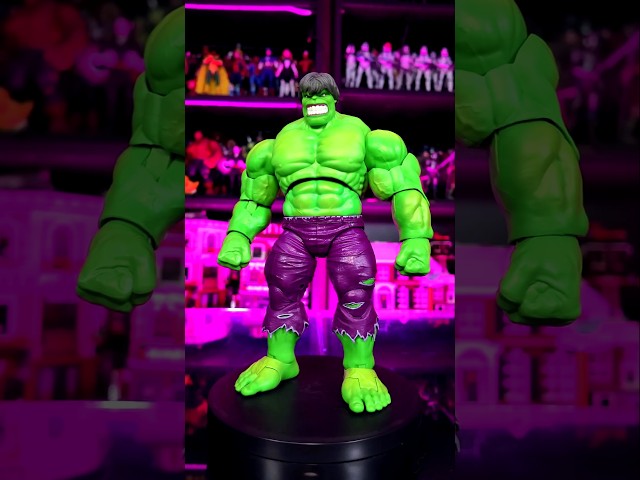 Vídeo relacionado con Marvel Legends Maximum Series, Figura de acción de Hulk