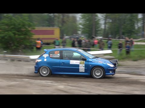 3 Rajd Nyski 2023 - Krystian Holubek / Paweł Holubek - Peugeot 206