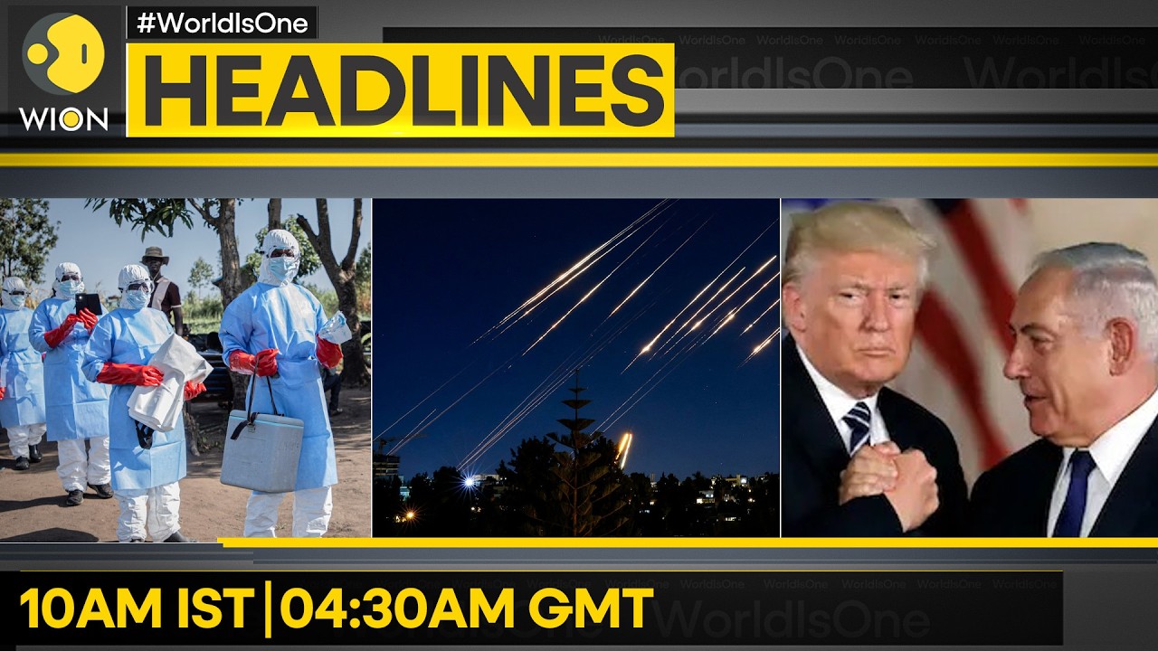 Ebola Cases Reach 782 | Trump Calls Netanyahu A 'Difficult Guy' | WION Headlines