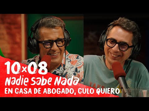 NADIE SABE NADA 10x08 | En casa de abogado, c*** quiero (HBO Max 20)