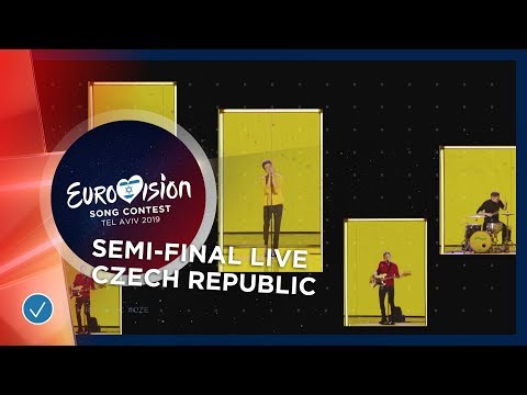 Czech Republic - LIVE - Lake Malawi - Friend Of A Friend - First Semi-Final - Eurovision 2019