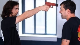 How to Defend against a Gun to the Face | Krav Maga Defense
