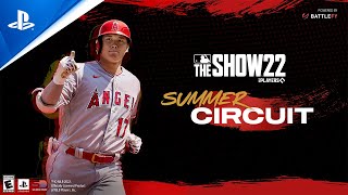 PlayStation MLB The Show 22 - Summer Circuit | PS CC anuncio