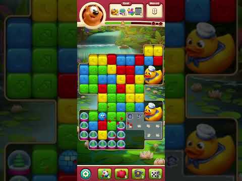 Toon Blast Level 7123 - NO BOOSTERS