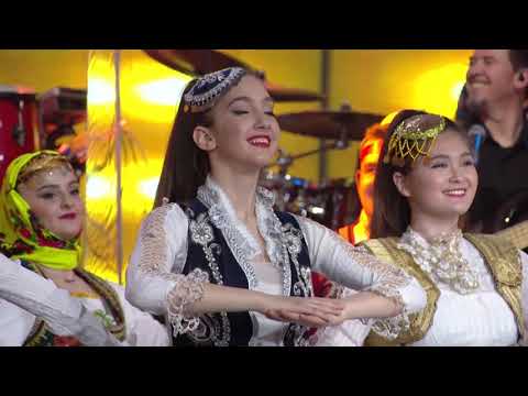 Kenge Moj - Alberie Hadergjonaj - Kolazh Veriu | Vallet Shqiptare - Vizion Plus