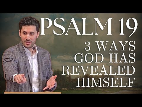 Psalm 19 | Three Ways God Has Revealed Himself | Pastor Daniel Batarseh | Maranatha Conference 2025