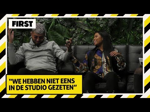 ALIYAH en F1RSTMAN OVER NIEUWE TRACK 'RIDER' | FIRST LIVE