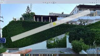 How to measure Angle (Windows 10, Snip & Sketch, Degrees, Win+Shift+S, Ruler)
