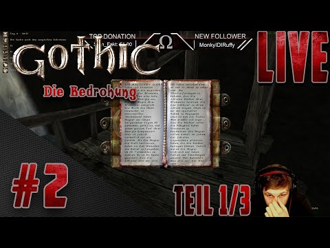 Die Bedrohung #2 - Auf den spuren des Fremden #1 (Gothic 1 Mod) |🎮 German Live