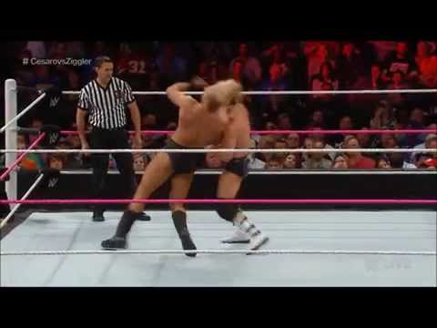 Cesaro Greatest Uppercut Ever