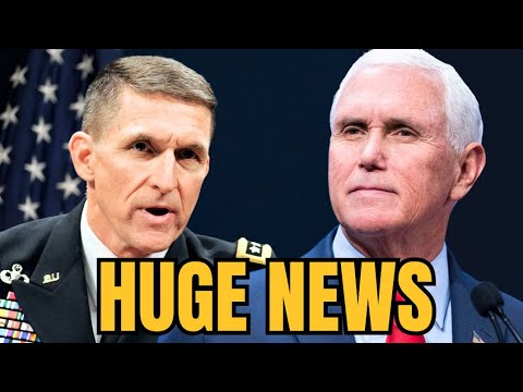 GEN. FLYNN & MIKE PENCE MADE A HUGE 2028 ANNOUNCEMENT 