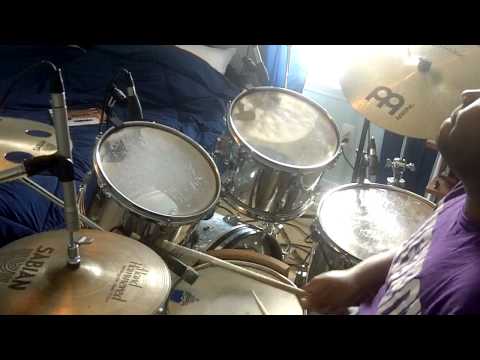 Dr. Charles G. Hayes & Cosmopolitan Church of Prayer Choir - All In His Hands (Drum Cover)