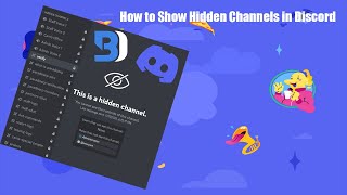 How to Show Hidden Channels In Discord! (*Working 2023*)
