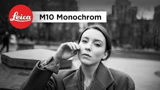 Video thumbnail for Leica M10 Monochrom with @ioegreer (Joe Greer) by Adorama