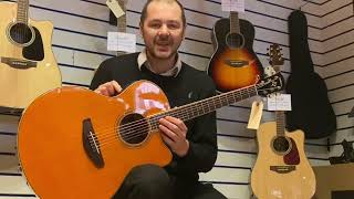 Video thumbnail for (used) Yamaha CPX600 Vintage Tint - Rimmers Music by Rimmers Music