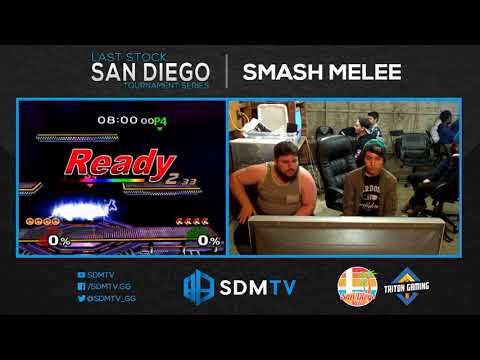 LSSD 154 - SD | Dr. Light (ICs) vs. Kurv (Luigi) - SSBM Top 16 Losers Finals - Smash Melee