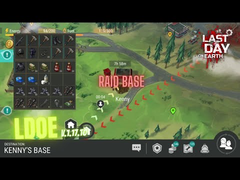 LDOE | Raid Base Kenny - Last Day On Earth