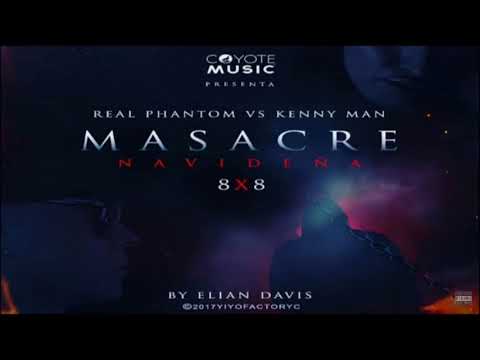 Kenny Man VS Real Phantom - Masacre Navideña 2017