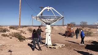 Radio2Space radio telescopes installation service