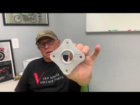 Honda CB750 Clutch Lifter Plate and Spark Advance Shaft & O-ring