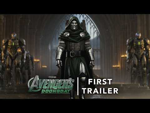 Robert Downey Jr. Shocks Fans as Doctor Doom at Comic Con