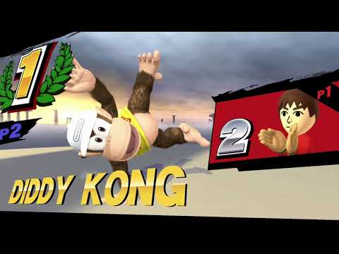 [OS] Dubai Dojo 2: Kei (Mii Brawler) vs Edge (Diddy Kong) - Singles LR5